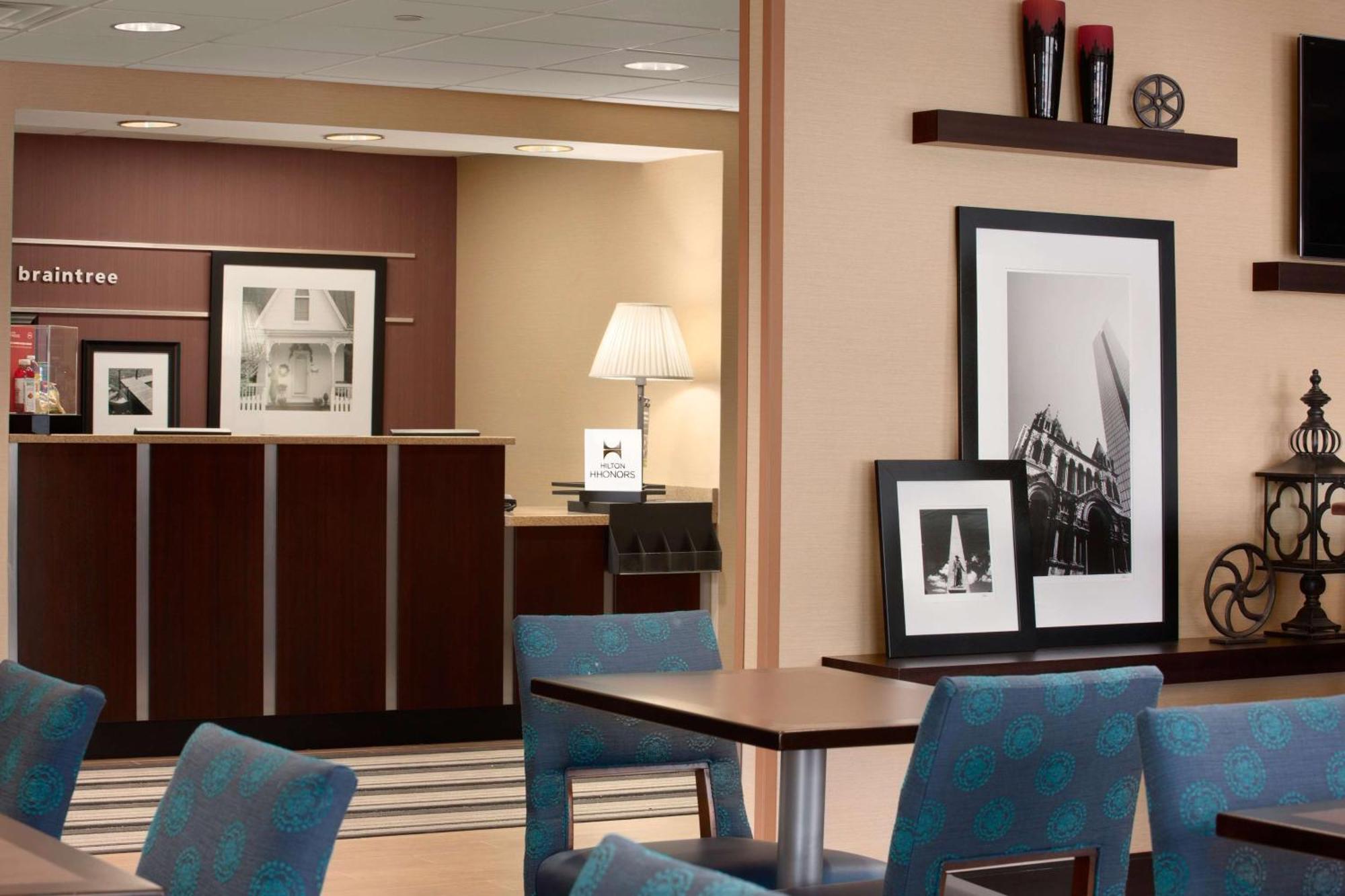 Hampton Inn Boston/Braintree Extérieur photo