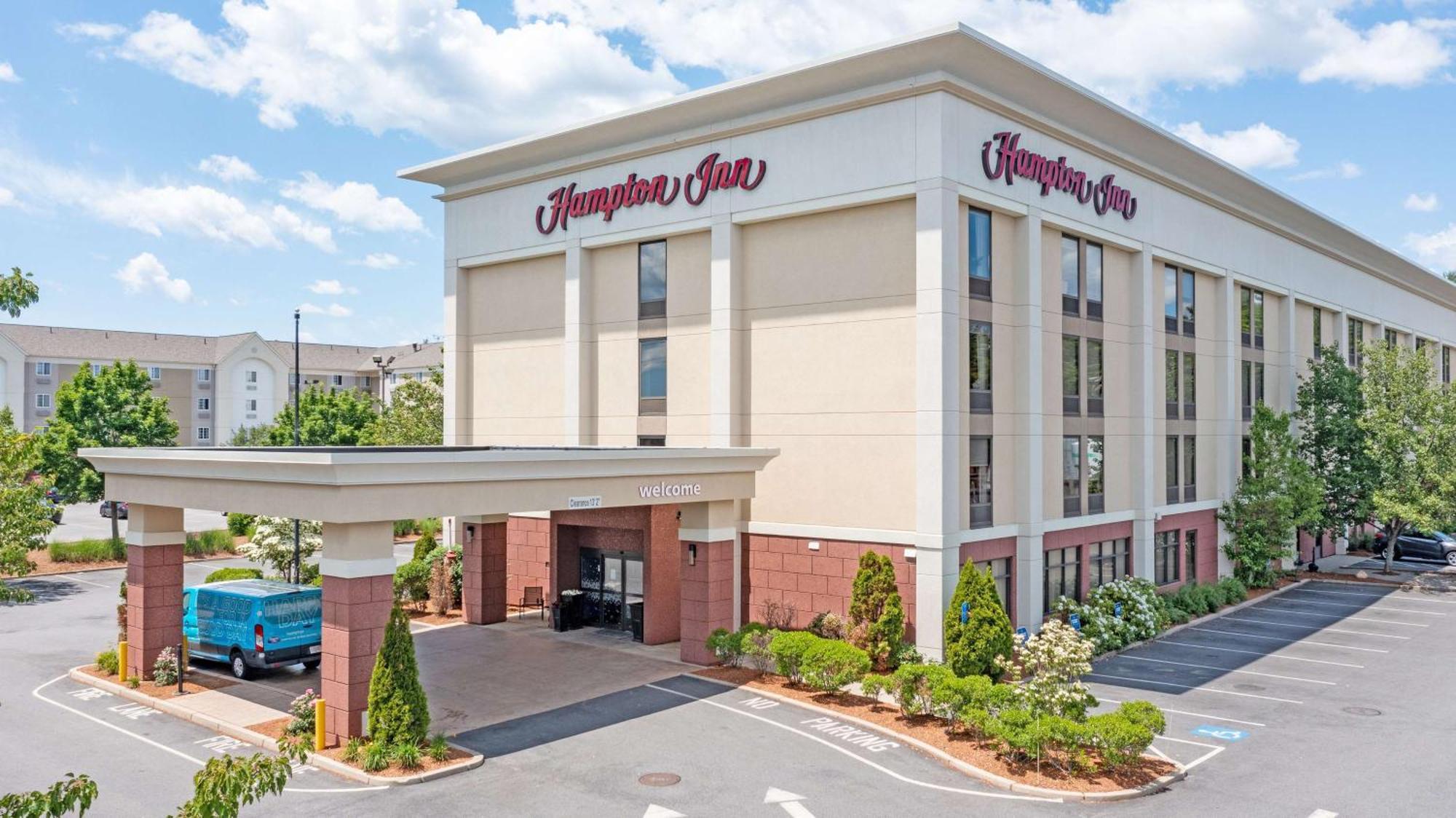 Hampton Inn Boston/Braintree Extérieur photo